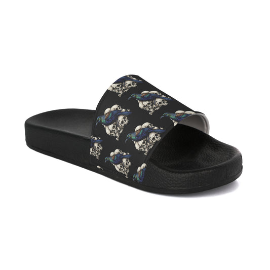 Women's Tui & Skull Slide Sandals