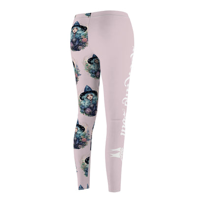 Whimsical Witch Women's Casual Leggings