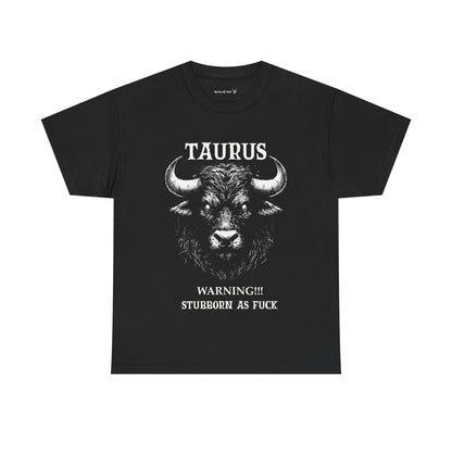 Taurus Unisex Zodiac Tee
