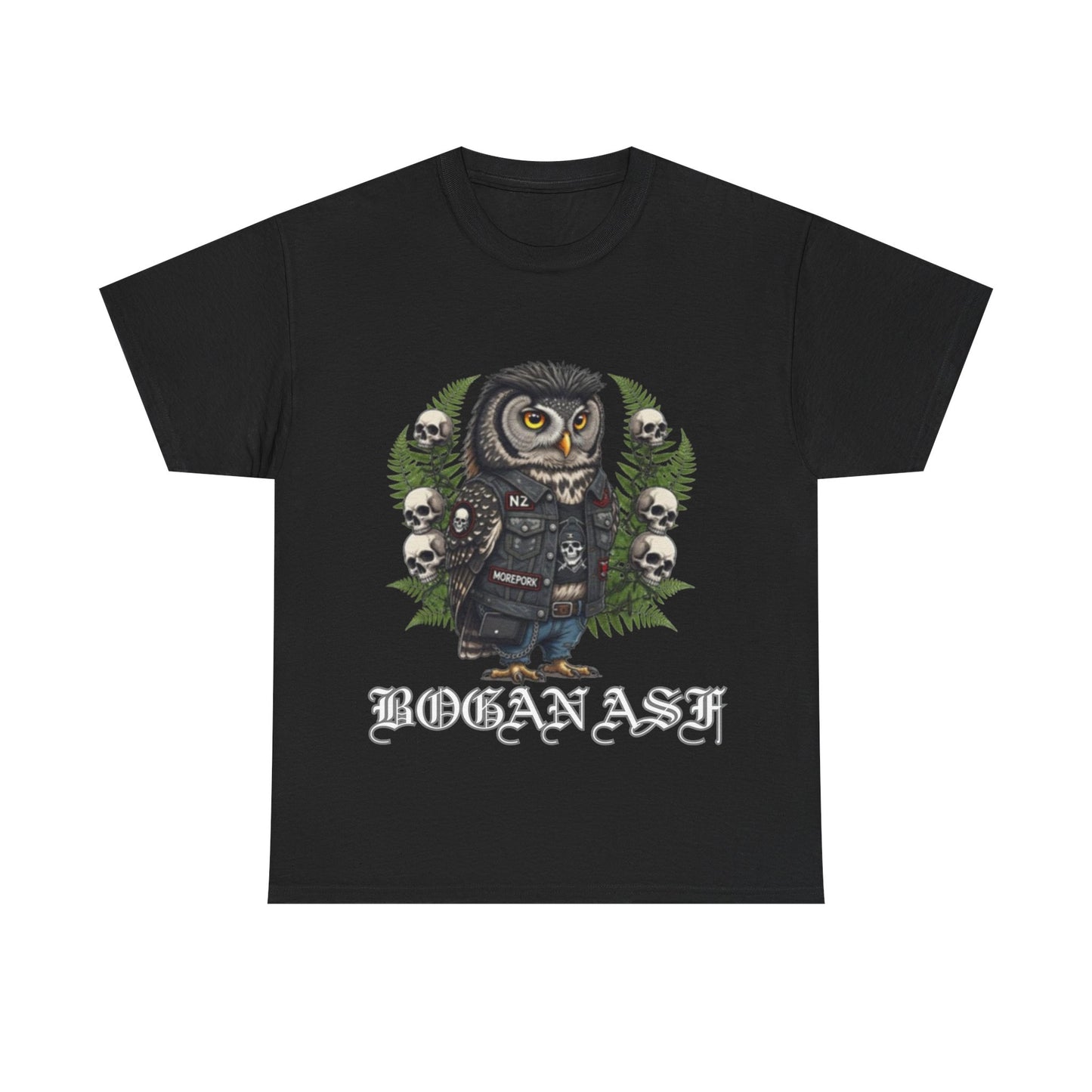 BOGAN ASF MOREPORK (RURU) Tee