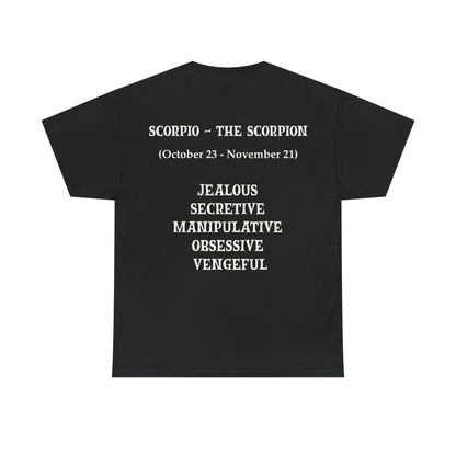 Scorpio Unisex Zodiac Tee