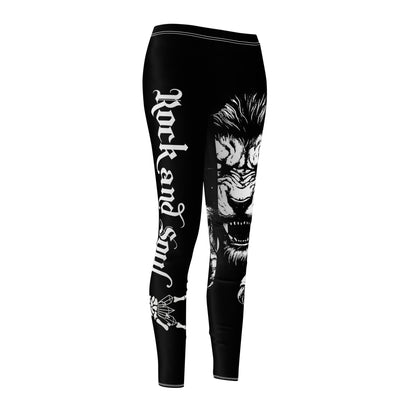 Fierce Lion Leggings