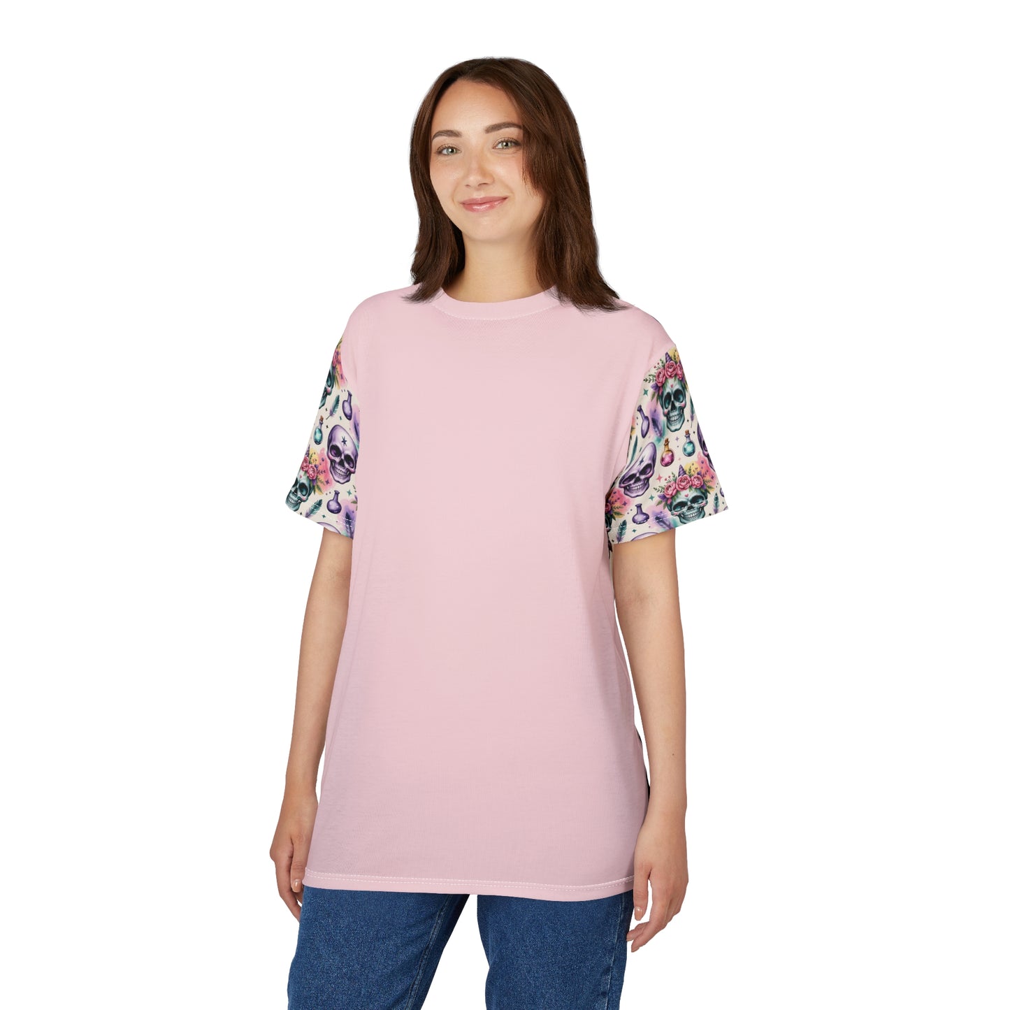 Floral Skull T-Shirt