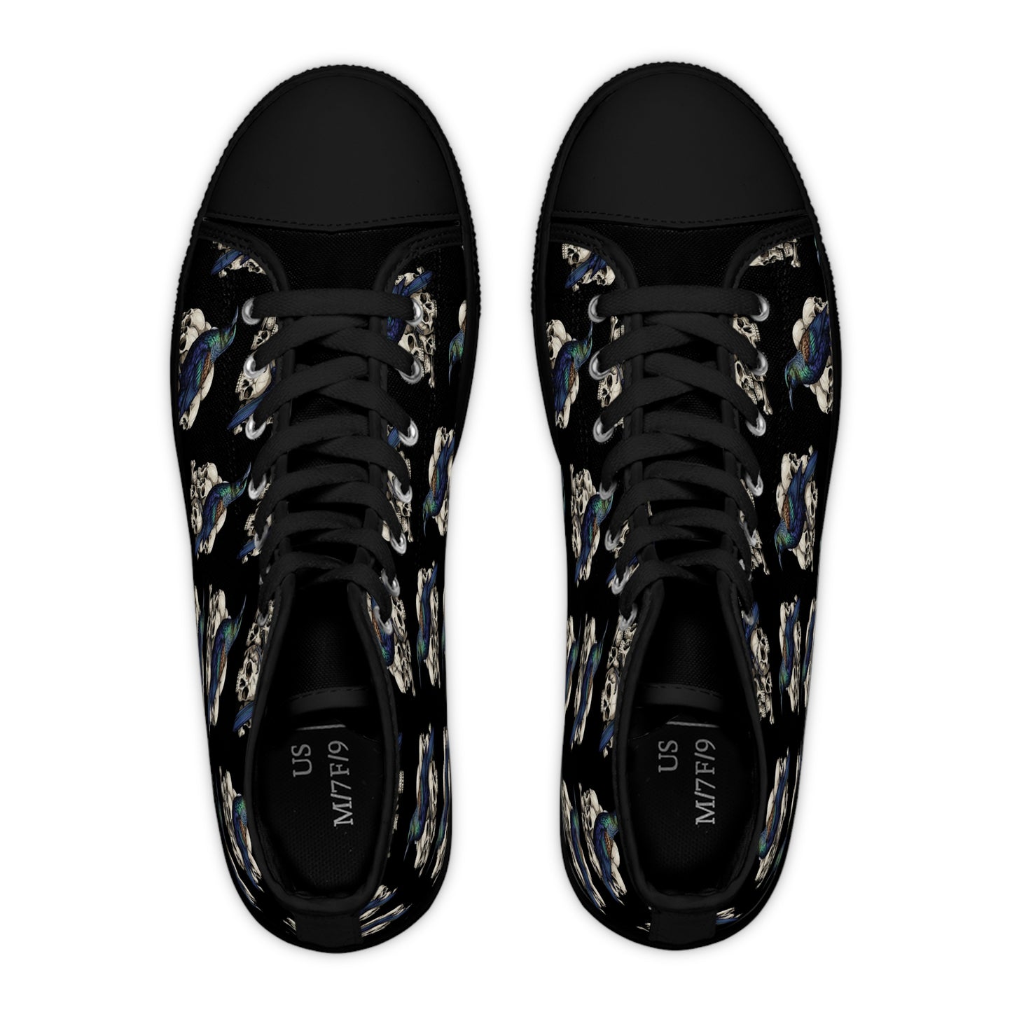 Women's Tui & Skull High Top Sneakers