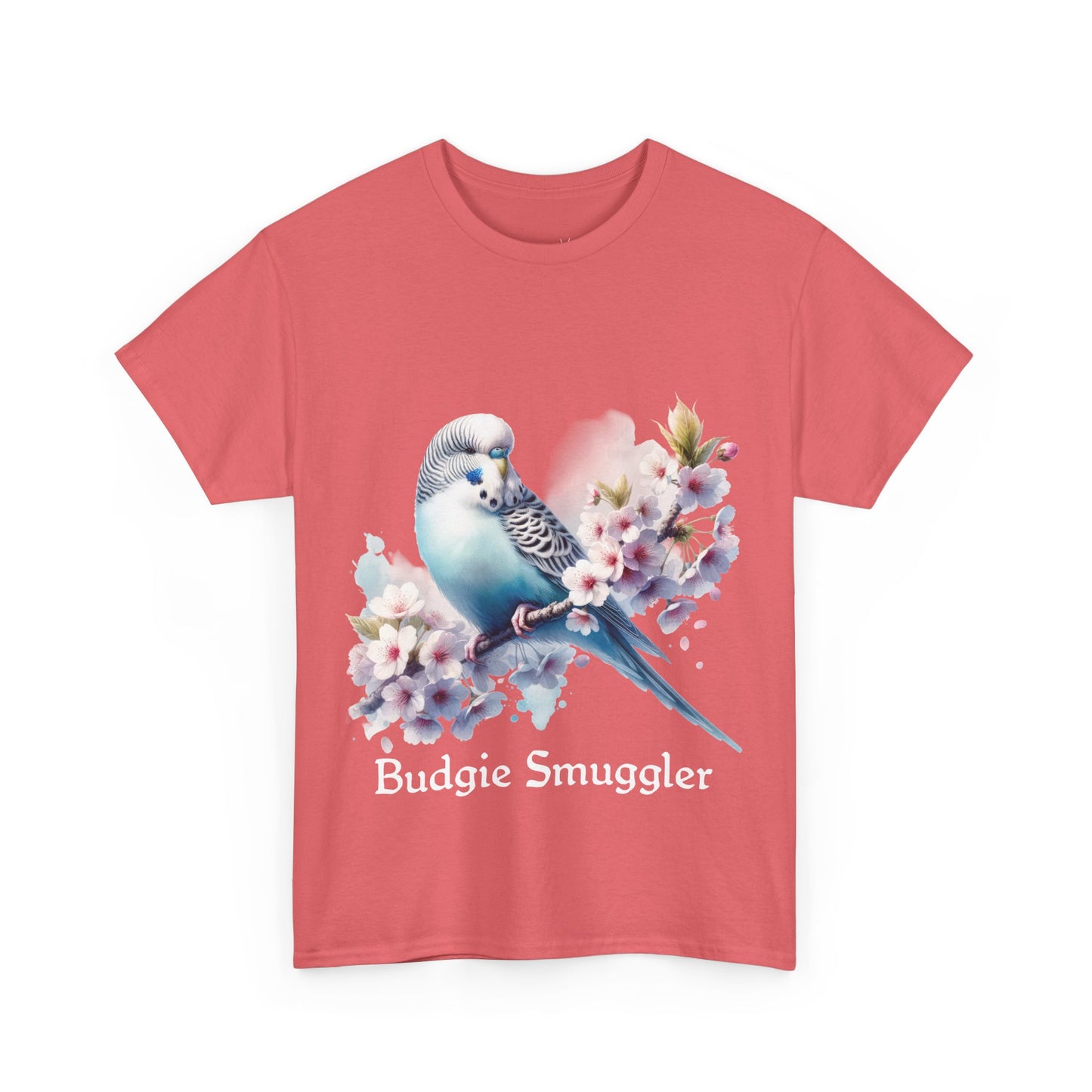Budgie Smuggler Tee - Cute Bird Graphic T-Shirt, Unisex Casual Shirt, Bird Lover Gift, Nature Apparel, Spring Outfit