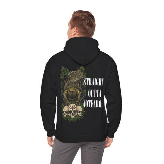 Unisex  Straight Outta Aotearoa Hoodie