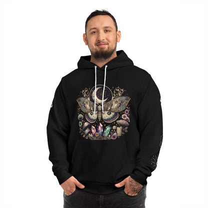 Lunar Moth Hoodie Unisex