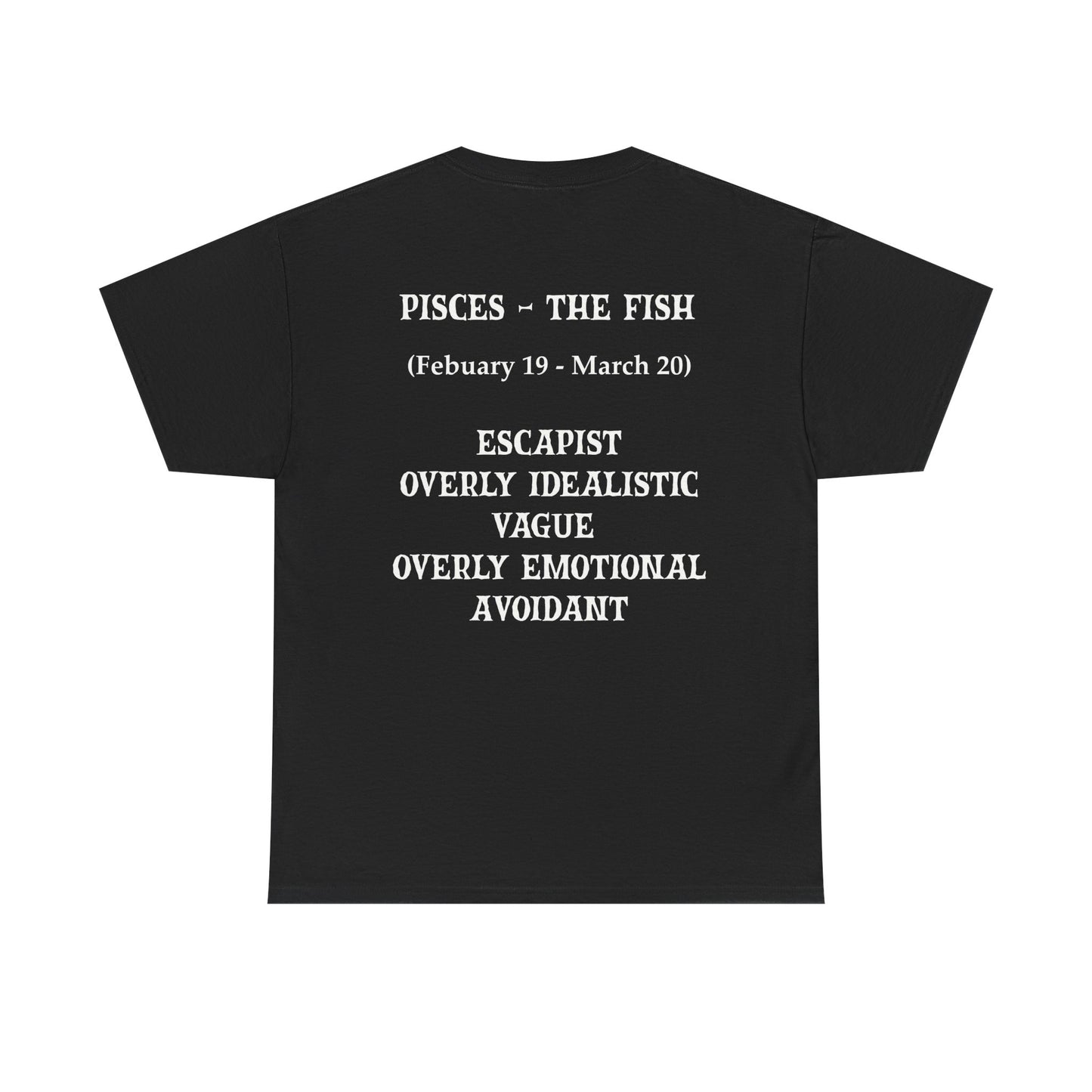 Pisces Unisex Zodiac Tee,