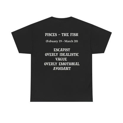 Pisces Unisex Zodiac Tee,