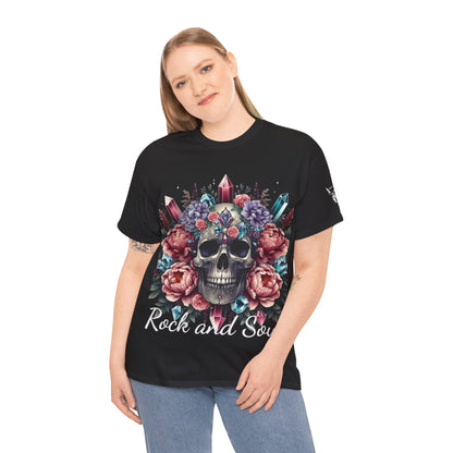 Crystal Skull Graphic Tee - Rock and Soul T-Shirt