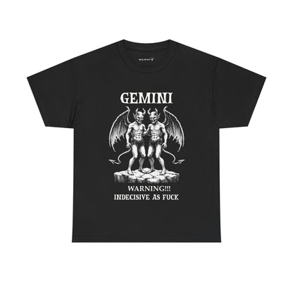 Gemini Unisex Zodiac Tee