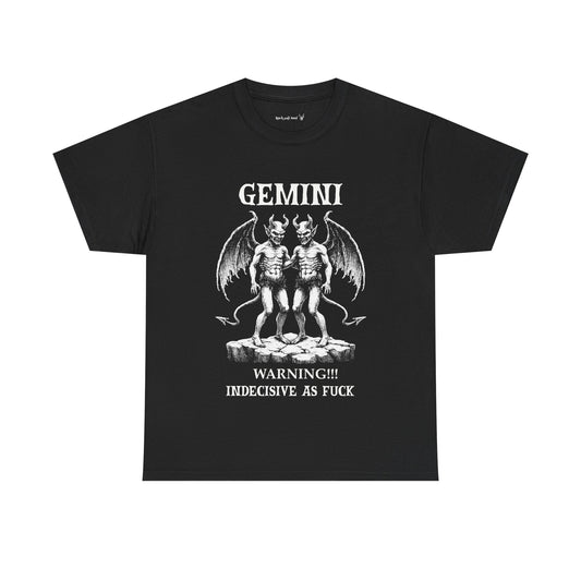 Gemini Unisex Zodiac Tee