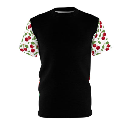 Sweet Soul Cherry Gothic Woman Tee