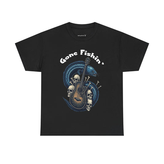 New Zealand Longfin Eel, T-Shirt for Music Lovers, Casual Wear, Unique Gift,  Fishing Enthusiast