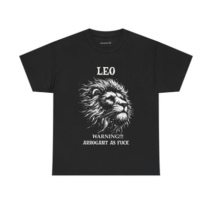 Leo Unisex Zodiac Tee