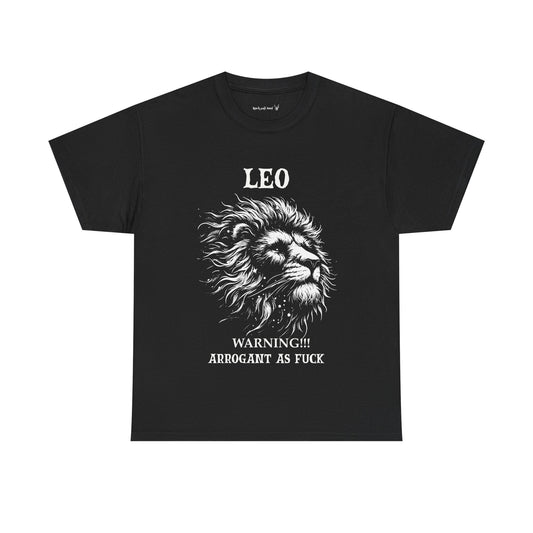 Leo Unisex Zodiac Tee