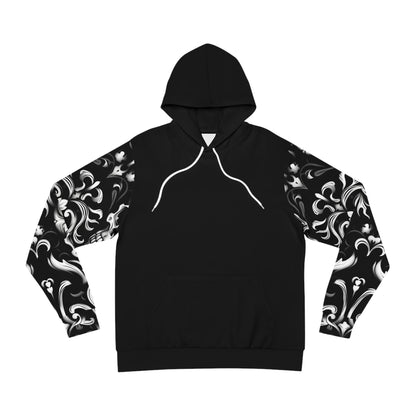 Gothic Rock Hoodie, Skull Design, Grim Reaper