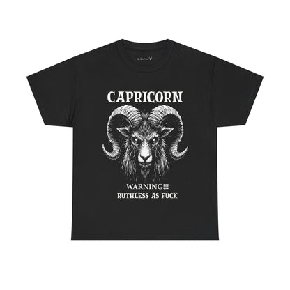 Capricorn Unisex Zodiac Tee