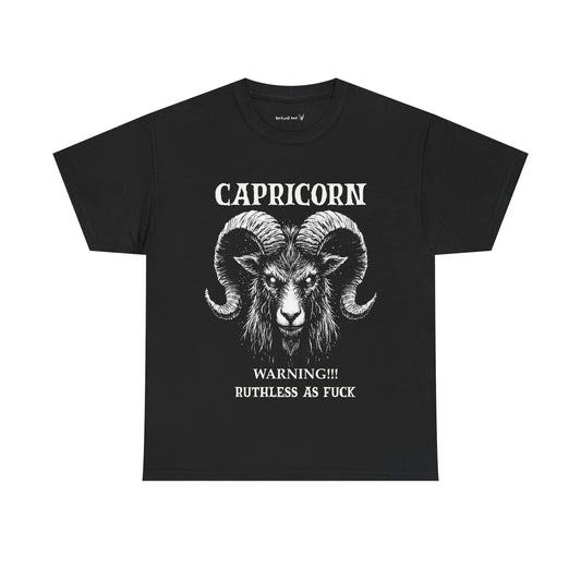 Capricorn Unisex Zodiac Tee