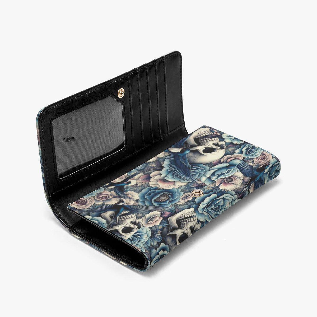 Skull & Bird Wallet