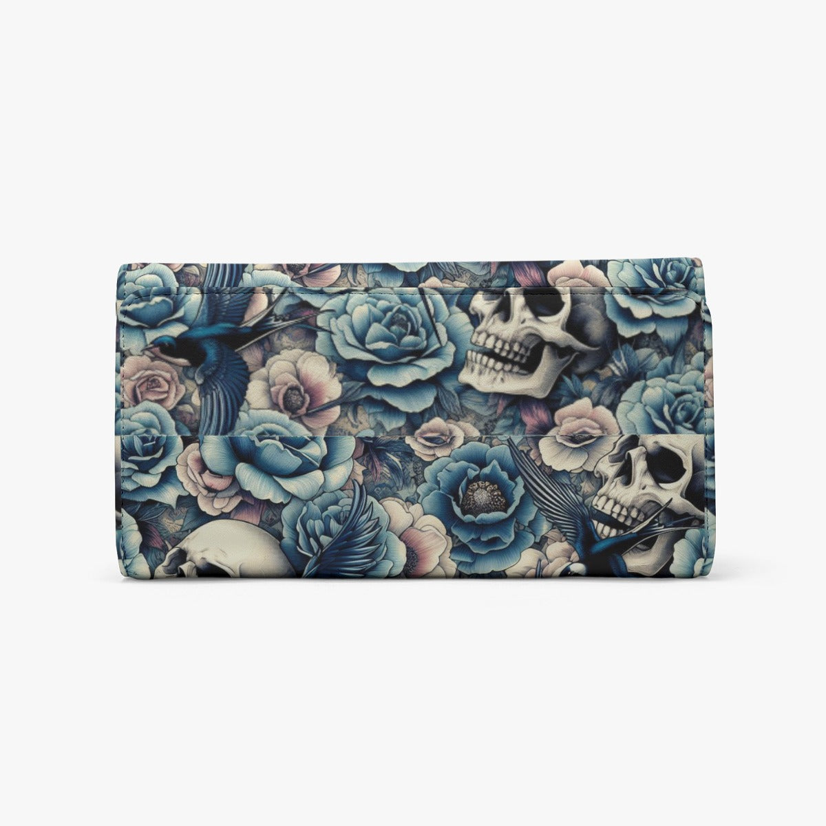 Skull & Bird Wallet