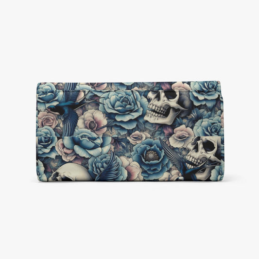 Skull & Bird Wallet