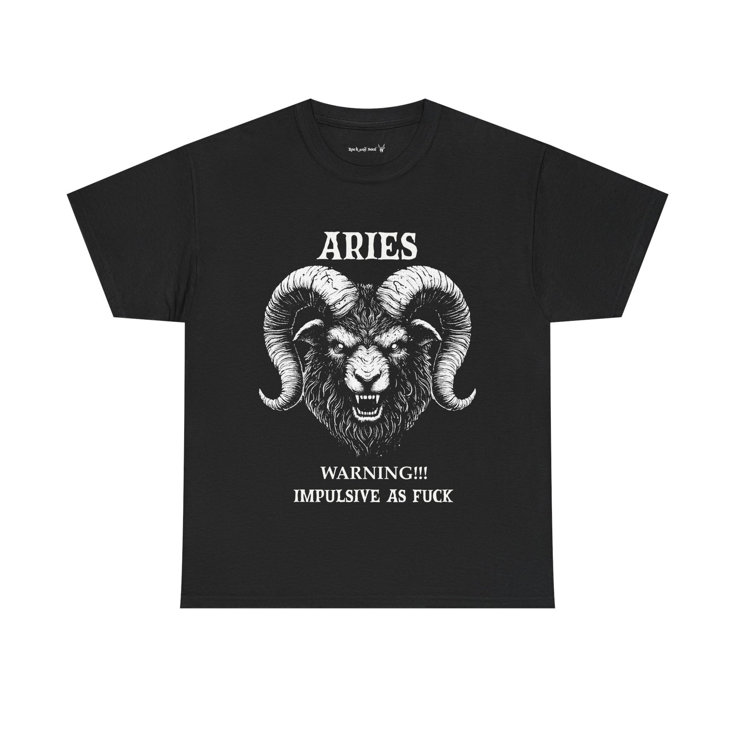 Aries Unisex Zodiac Tee