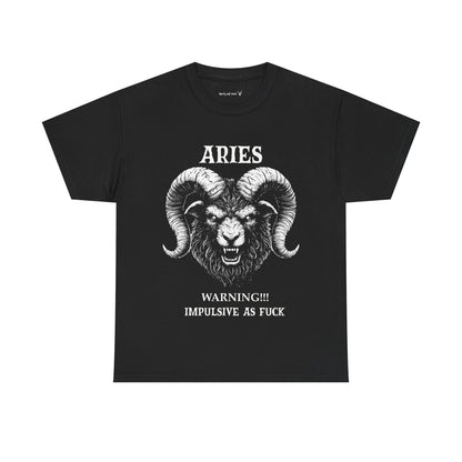 Aries Unisex Zodiac Tee