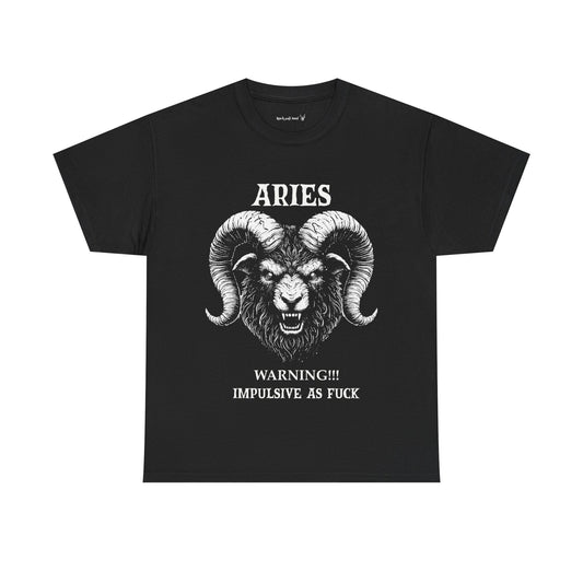 Aries Unisex Zodiac Tee