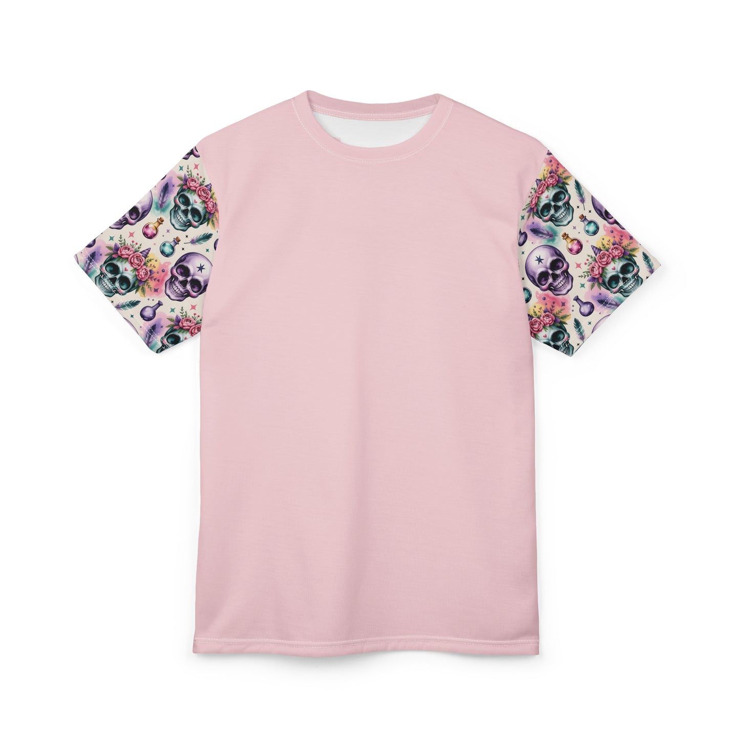 Floral Skull T-Shirt