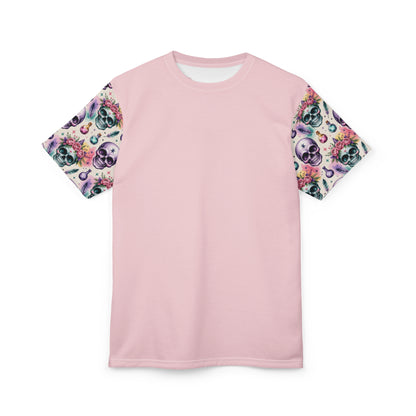 Floral Skull T-Shirt