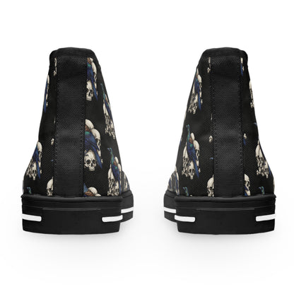 Women's Tui & Skull High Top Sneakers