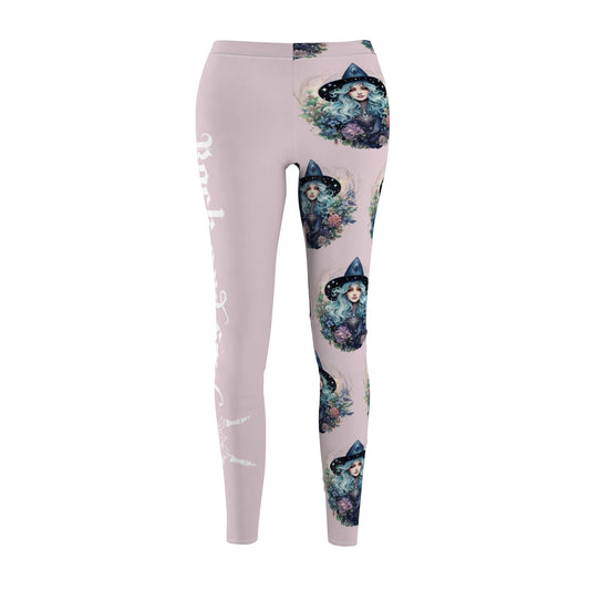 Whimsical Witch Women's Casual Leggings