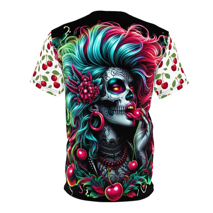 Sweet Soul Cherry Gothic Woman Tee