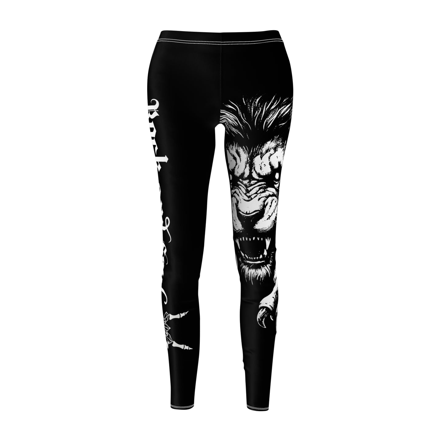 Fierce Lion Leggings