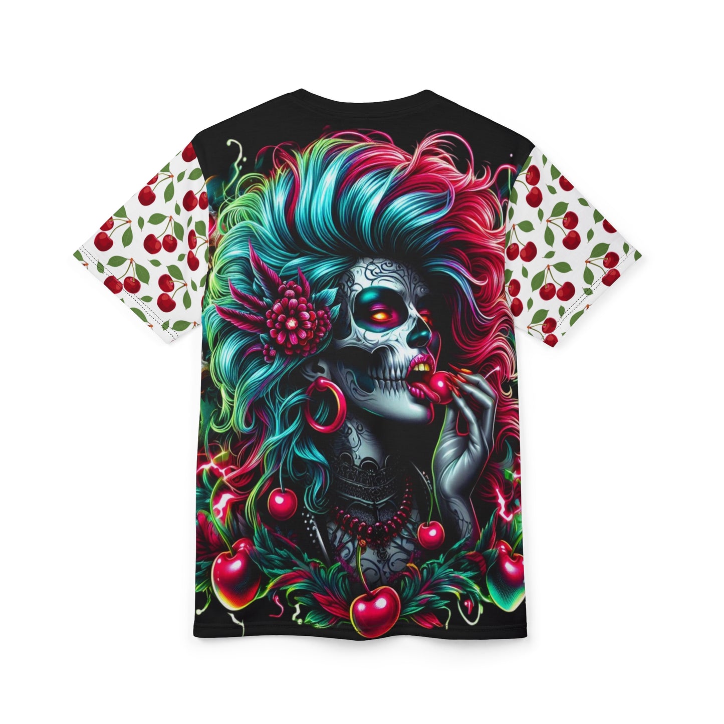 Sweet Soul Cherry Gothic Woman Tee