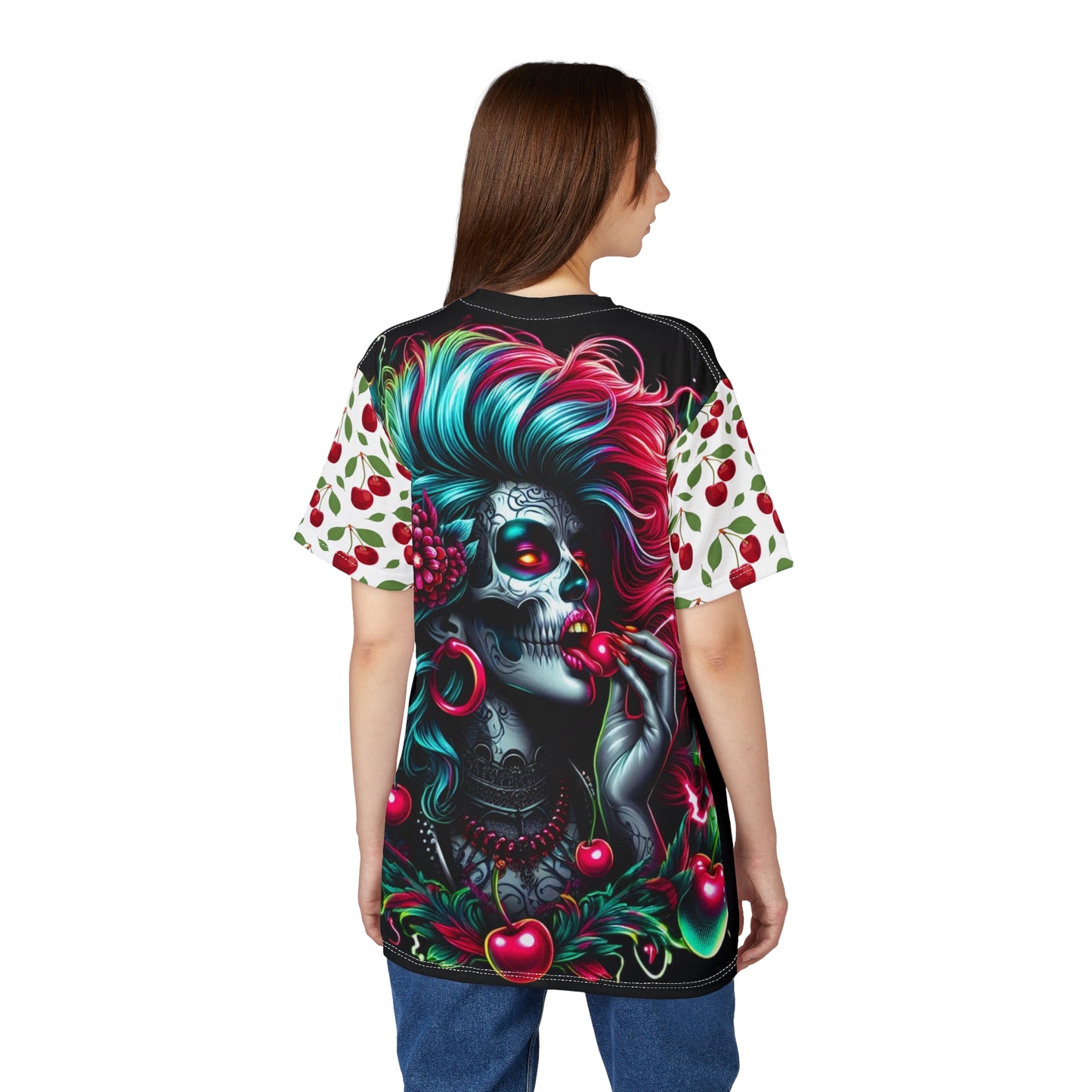 Sweet Soul Cherry Gothic Woman Tee