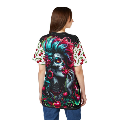 Sweet Soul Cherry Gothic Woman Tee