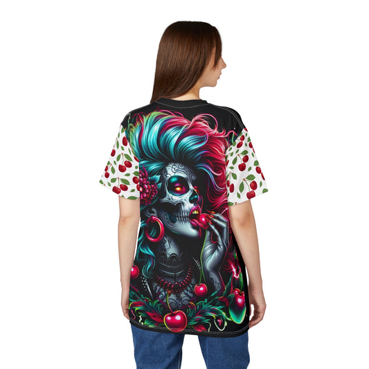 Sweet Soul Cherry Gothic Woman Tee
