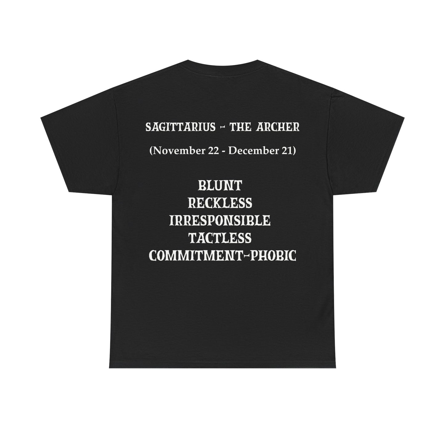 Sagittarius Unisex Zodiac Tee