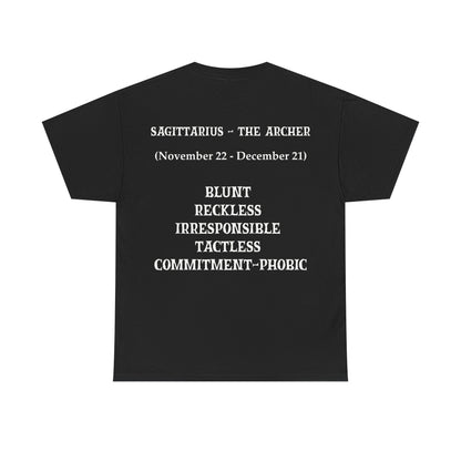 Sagittarius Unisex Zodiac Tee
