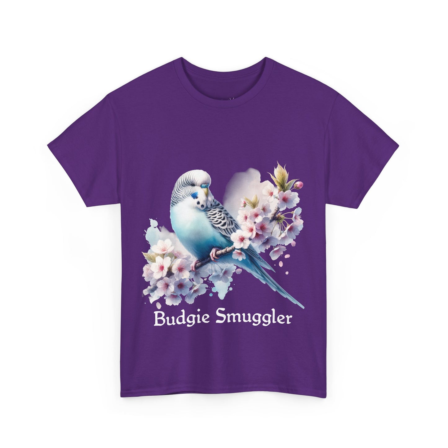 Budgie Smuggler Tee - Cute Bird Graphic T-Shirt, Unisex Casual Shirt, Bird Lover Gift, Nature Apparel, Spring Outfit