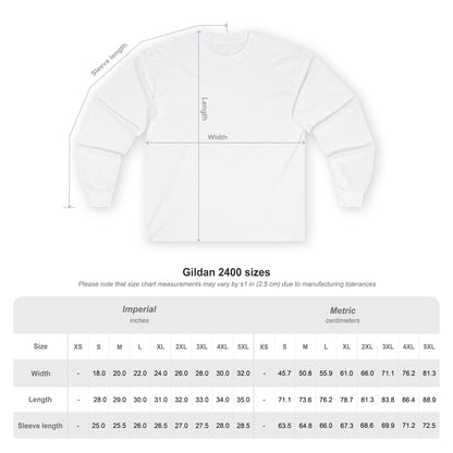 Rock and Soul Unisex Long Sleeve Tee