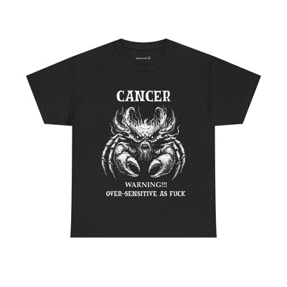 Cancer Unisex Zodiac Tee