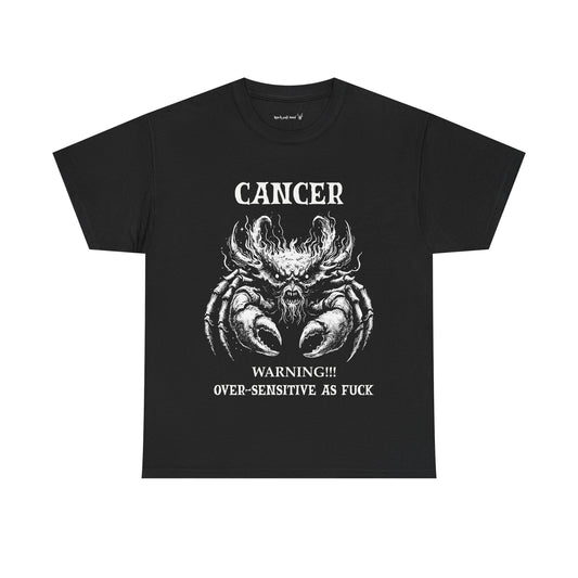 Cancer Unisex Zodiac Tee
