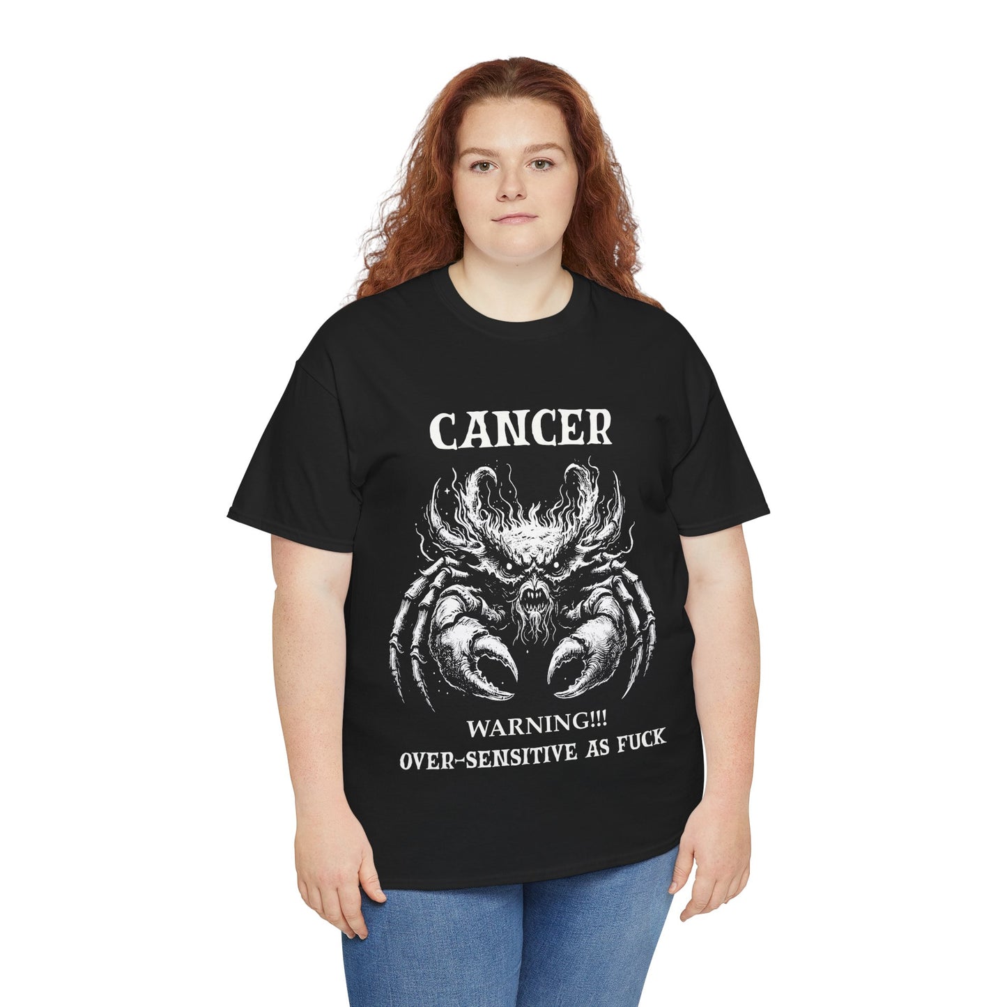 Cancer Unisex Zodiac Tee