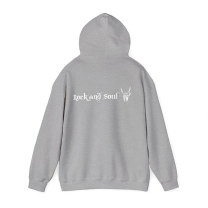 Rock and Soul Hooded Sweatshirt – Unisex Heavy Blend