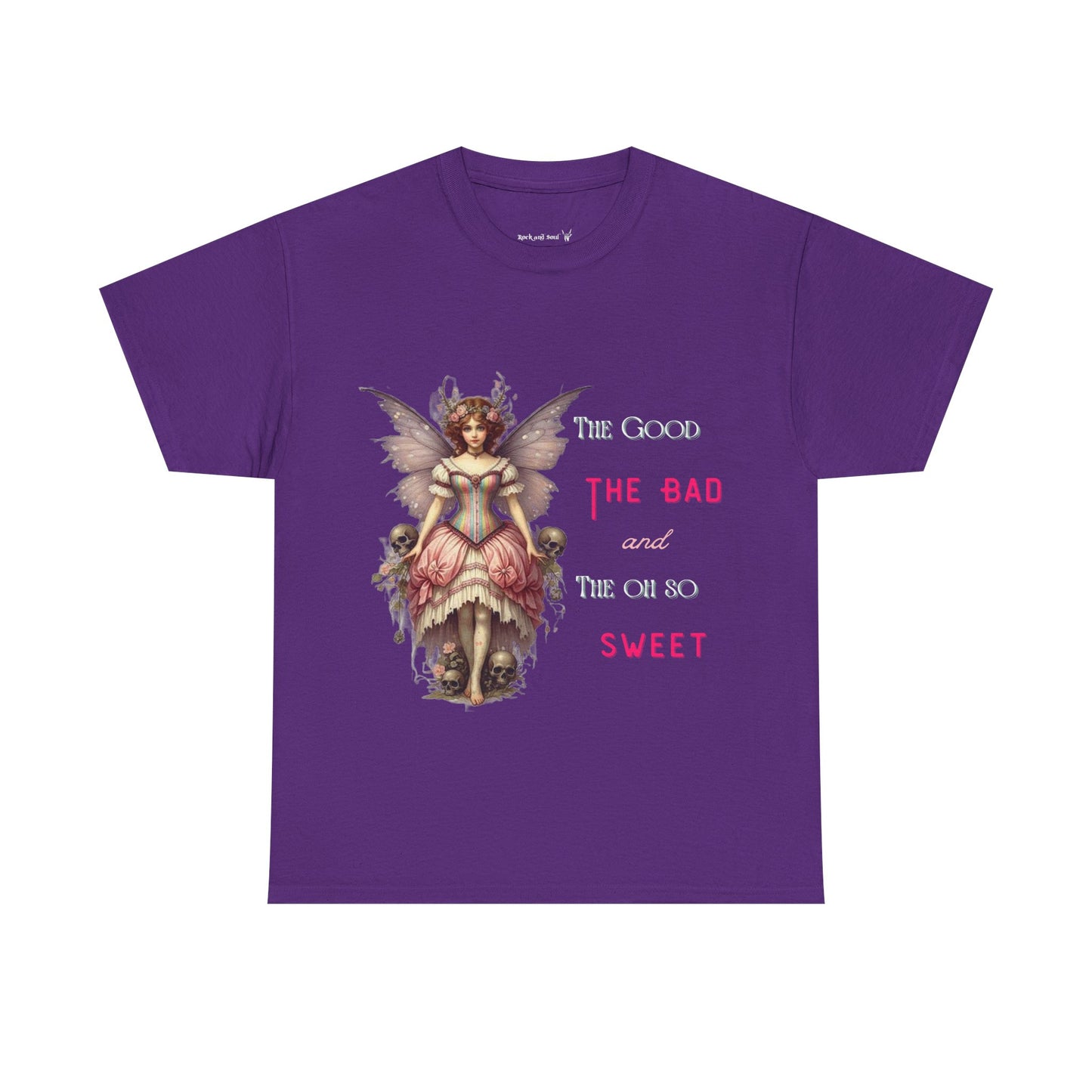 Victorian Fairy Tee, Graphic Tee, Gift for Fairy Lovers, Casual Wear, Birthday Gift, Everyday Comfort