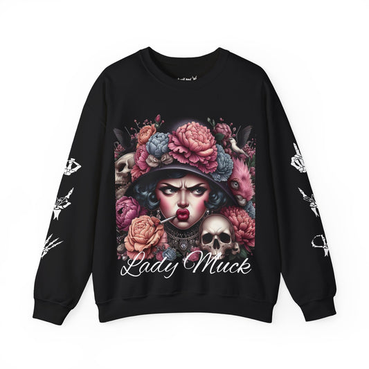 Lady Muck Crewneck Sweatshirt