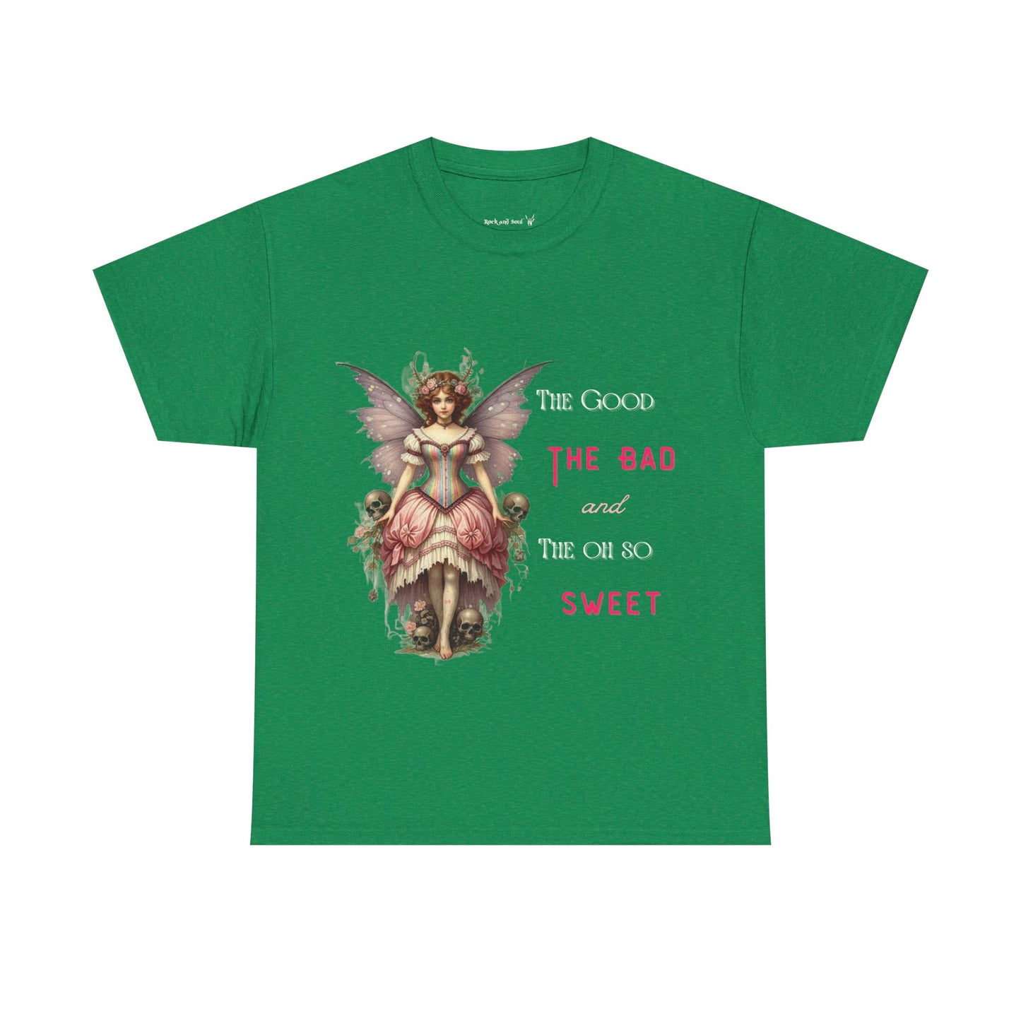 Victorian Fairy Tee, Graphic Tee, Gift for Fairy Lovers, Casual Wear, Birthday Gift, Everyday Comfort